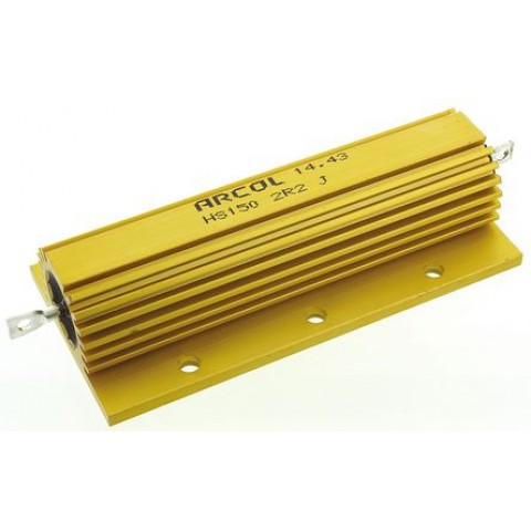 HS 150W 2R J HEATSINK RESISTOR 5%